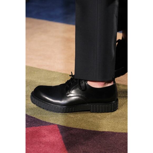 1200$ Valentino Garavani Men’s Rockstud Platform 'Punky-ch' Chunky Derby EU 44 - Picture 2 of 16